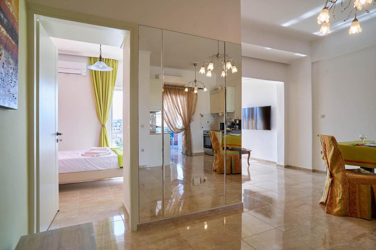 Καλλιστώ - With Free Parking Apartment Chania  Ngoại thất bức ảnh