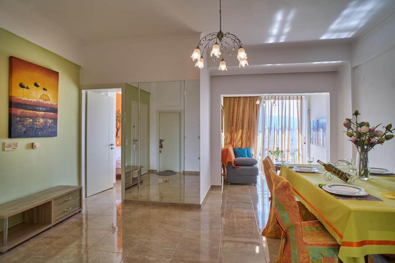 Καλλιστώ - With Free Parking Apartment Chania  Ngoại thất bức ảnh