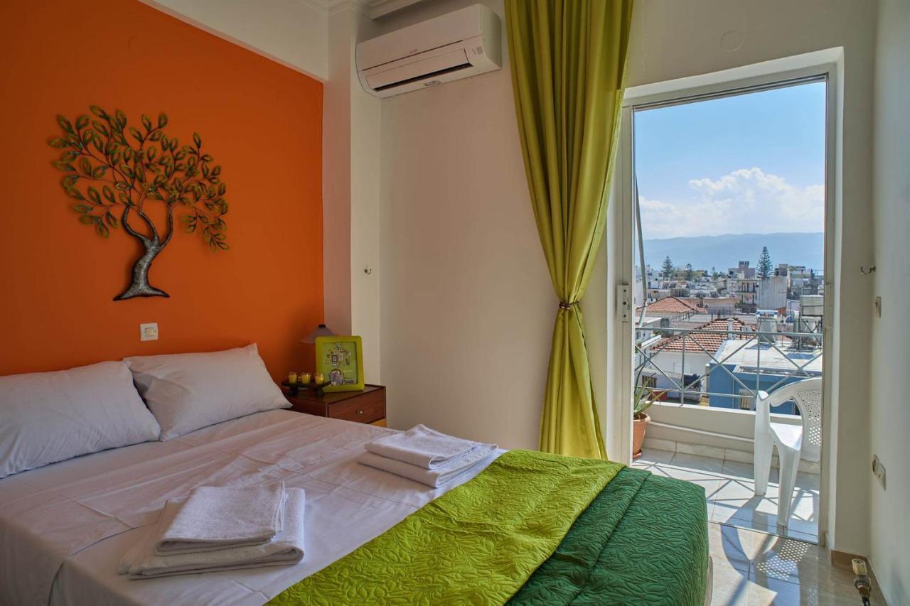 Καλλιστώ - With Free Parking Apartment Chania  Ngoại thất bức ảnh