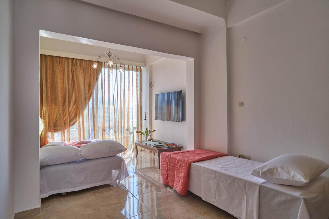 Καλλιστώ - With Free Parking Apartment Chania  Ngoại thất bức ảnh